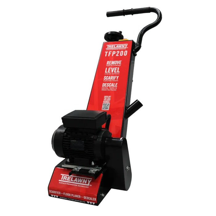 200mm Floor Scarifier (Price On Application)