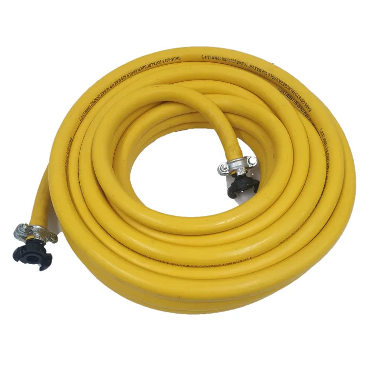 20mm ID Air Hose x 20m – Fitted With Claw Couplings ( Price On Application)
