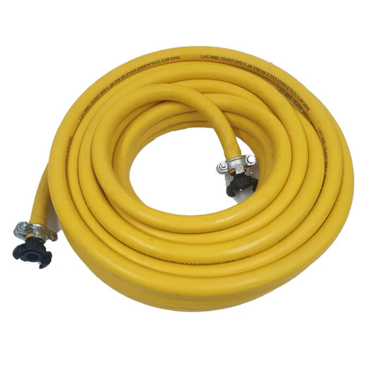 20mm ID Air Hose x 20m – Fitted With Claw Couplings ( Price On Application)