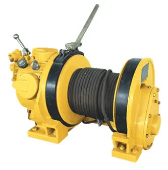 Pneumatic Winch – LW21-001 (Price On Application)